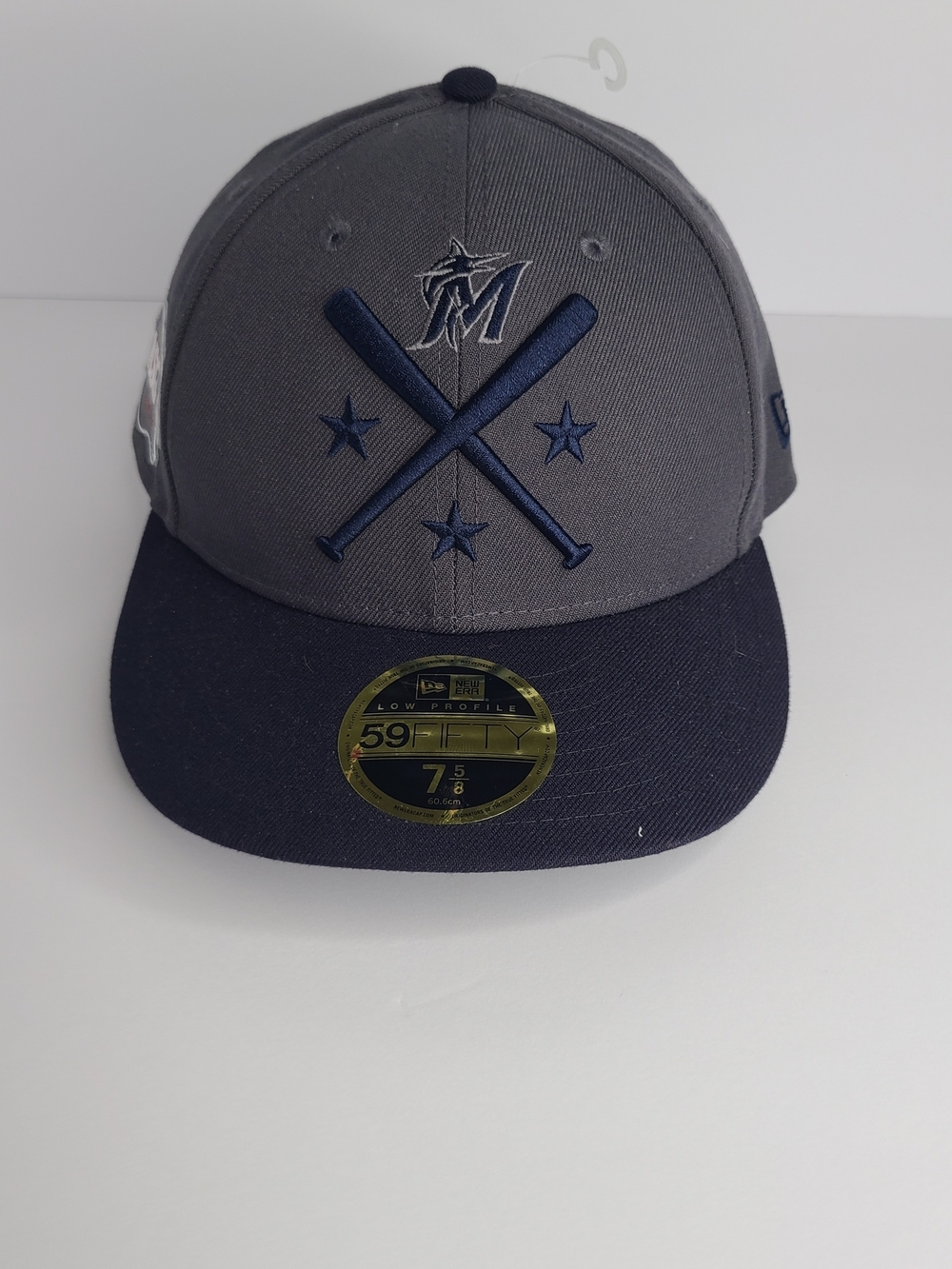 New Era Miami Marlins 59FIFTY Fitted Cap 7 5/8